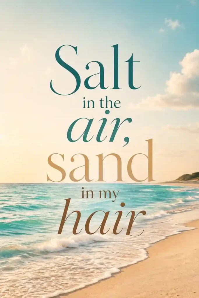 Beach Sayings
