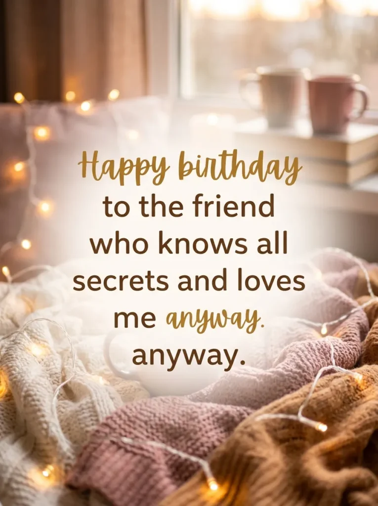 Birthday Captions for Friends