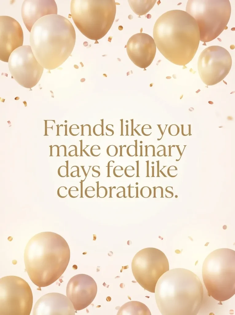Birthday Wishes for Friends