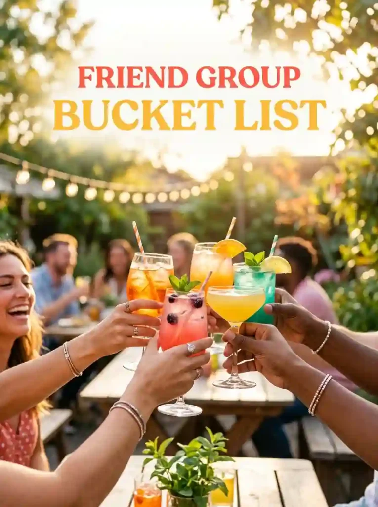 Bucket List Ideas for Friends