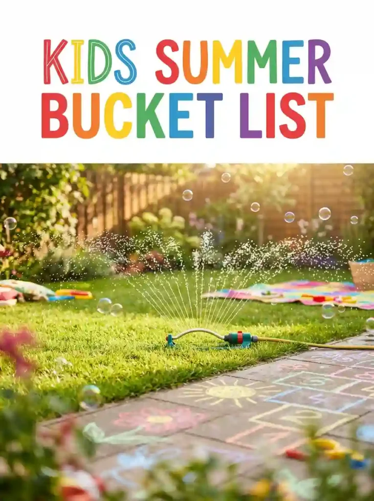 Bucket List Ideas for Kids
