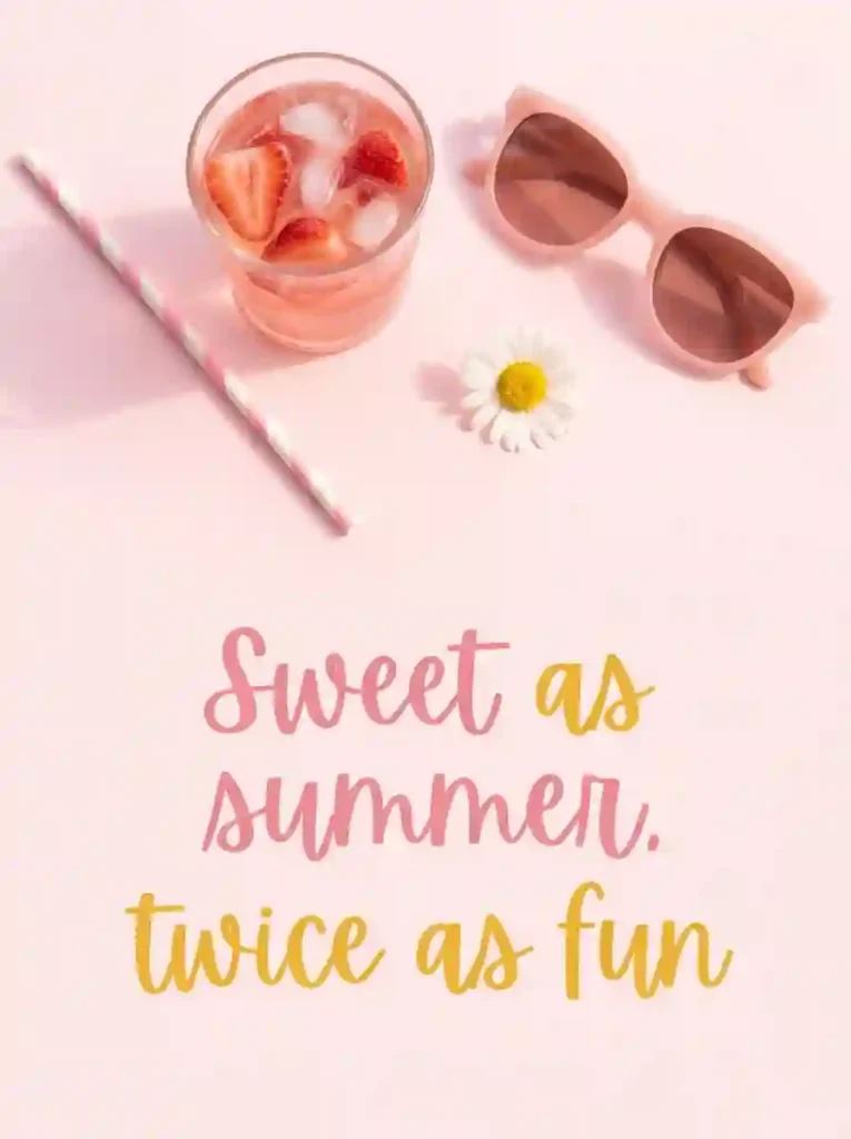 Cute Aesthetic Summer Captions