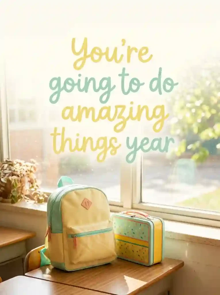 Cute Back to School Quotes
