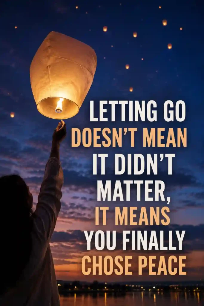Deep Quotes About Letting Go