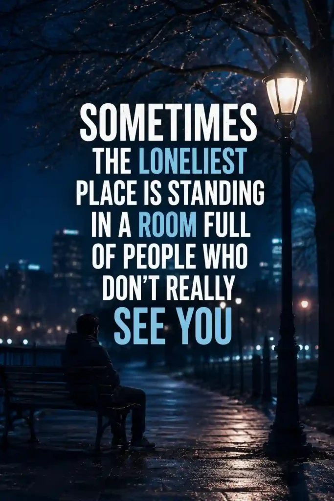 Deep Quotes About Loneliness