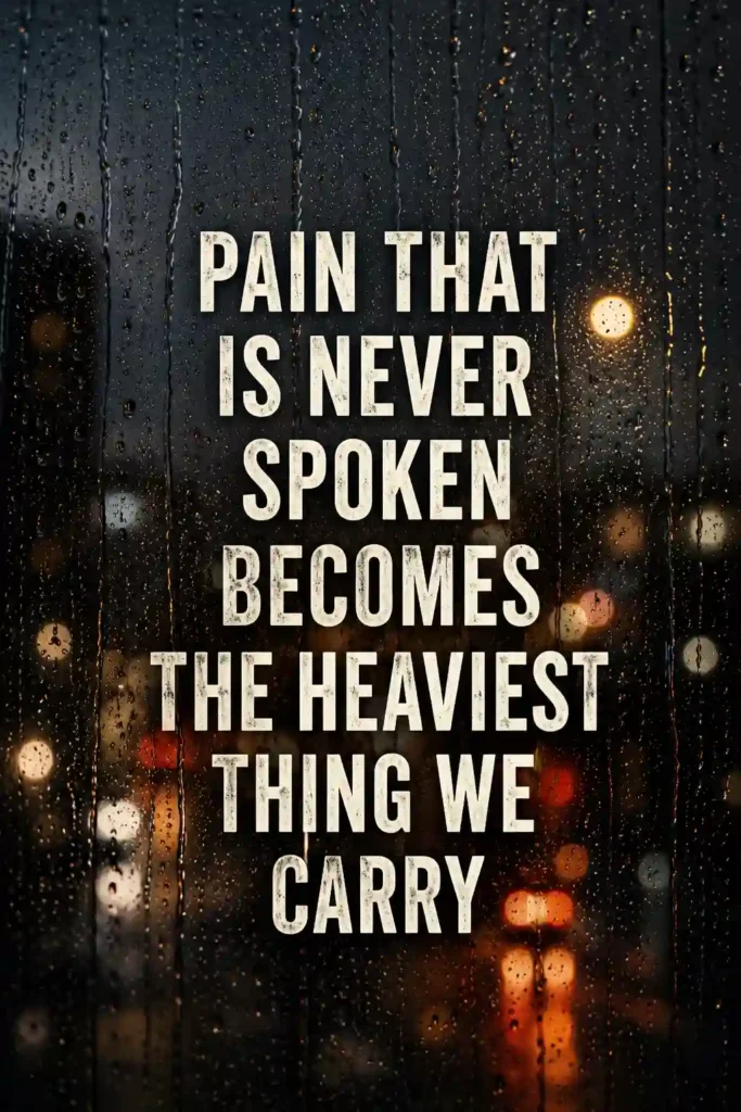 Deep Quotes About Pain