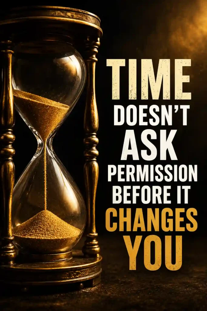Deep Quotes About Time