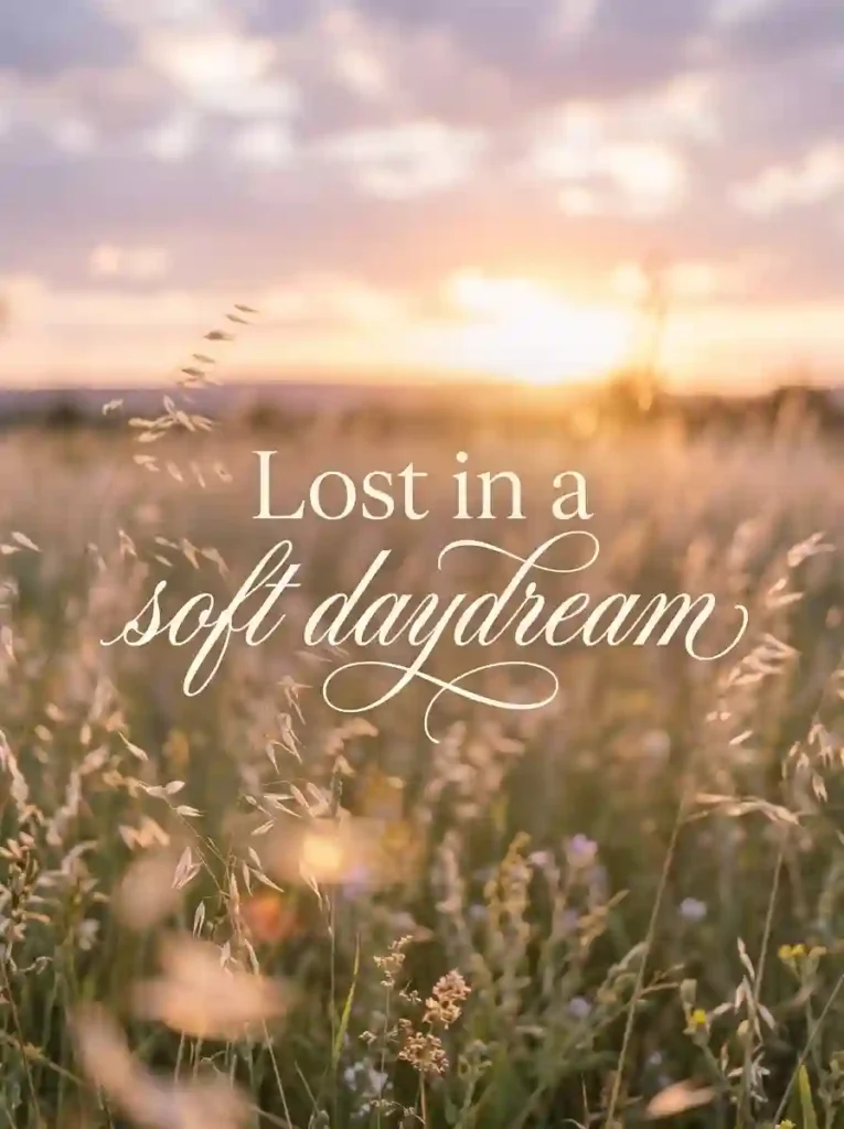 Dreamy Aesthetic Captions
