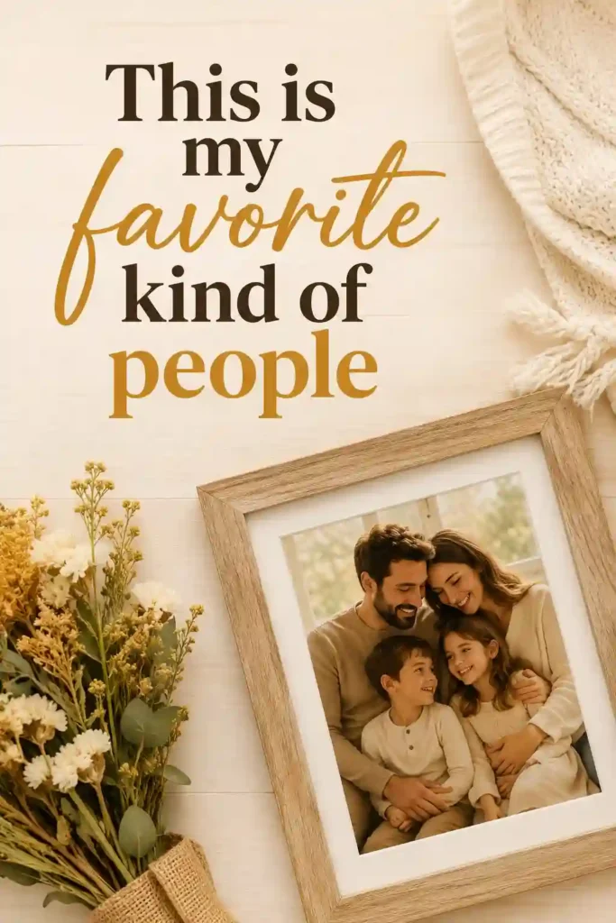 Family Captions for Every Photo
