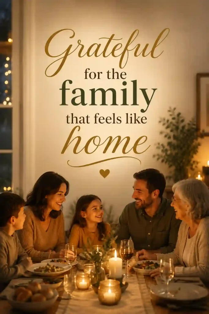 Family Gratitude Quotes