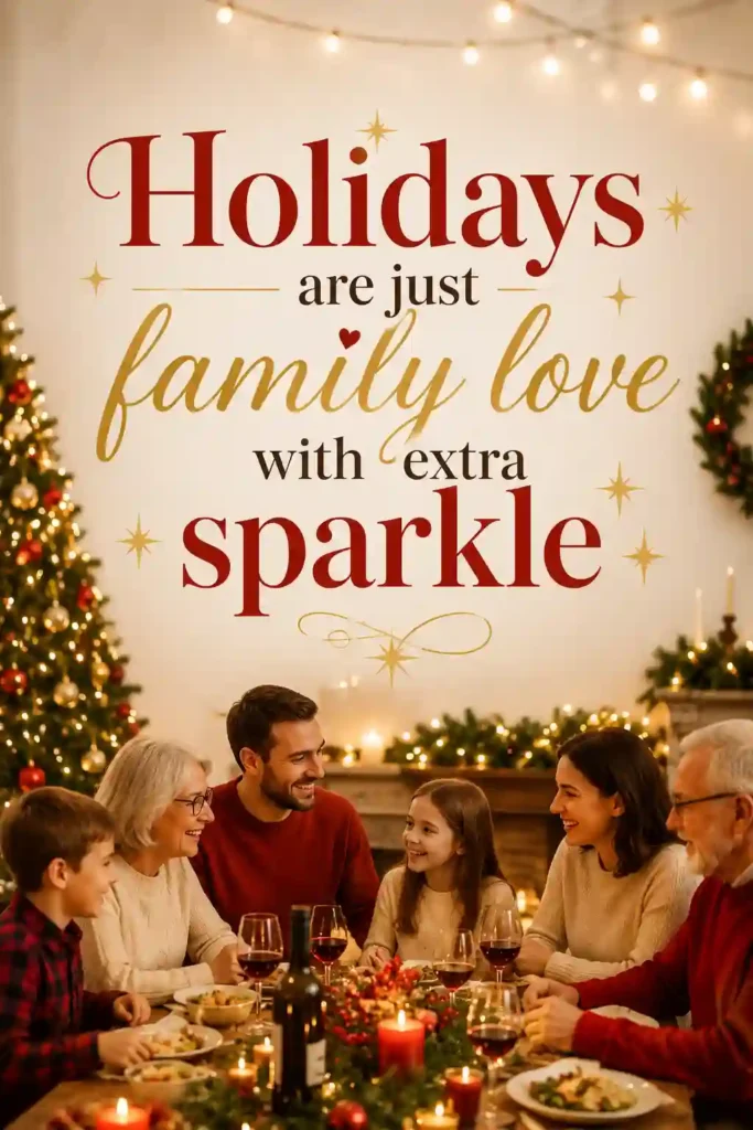 Family Holiday Instagram Quotes