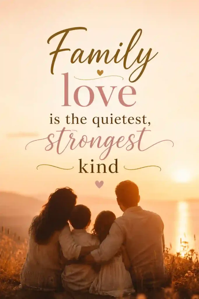 Family Love Quotes