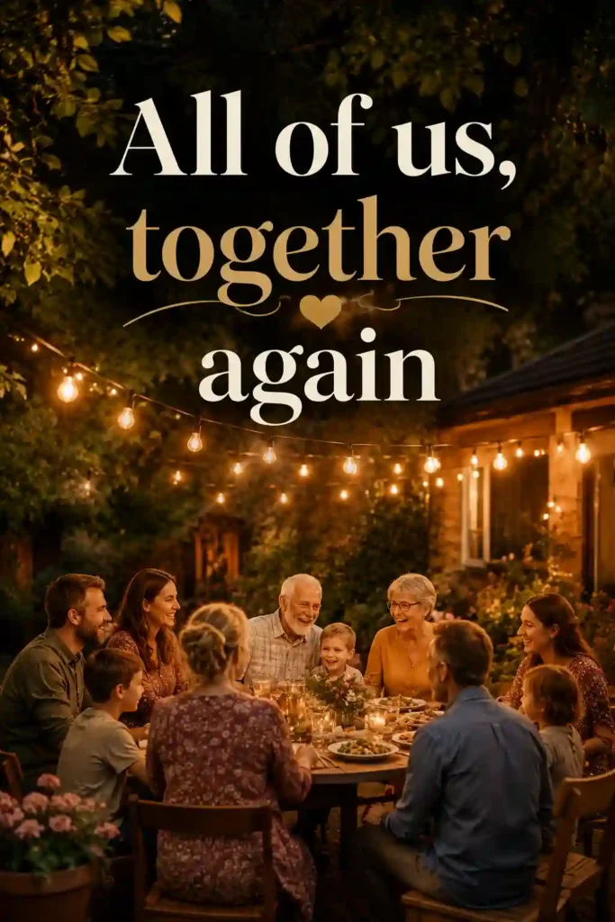 Family Reunion Quotes