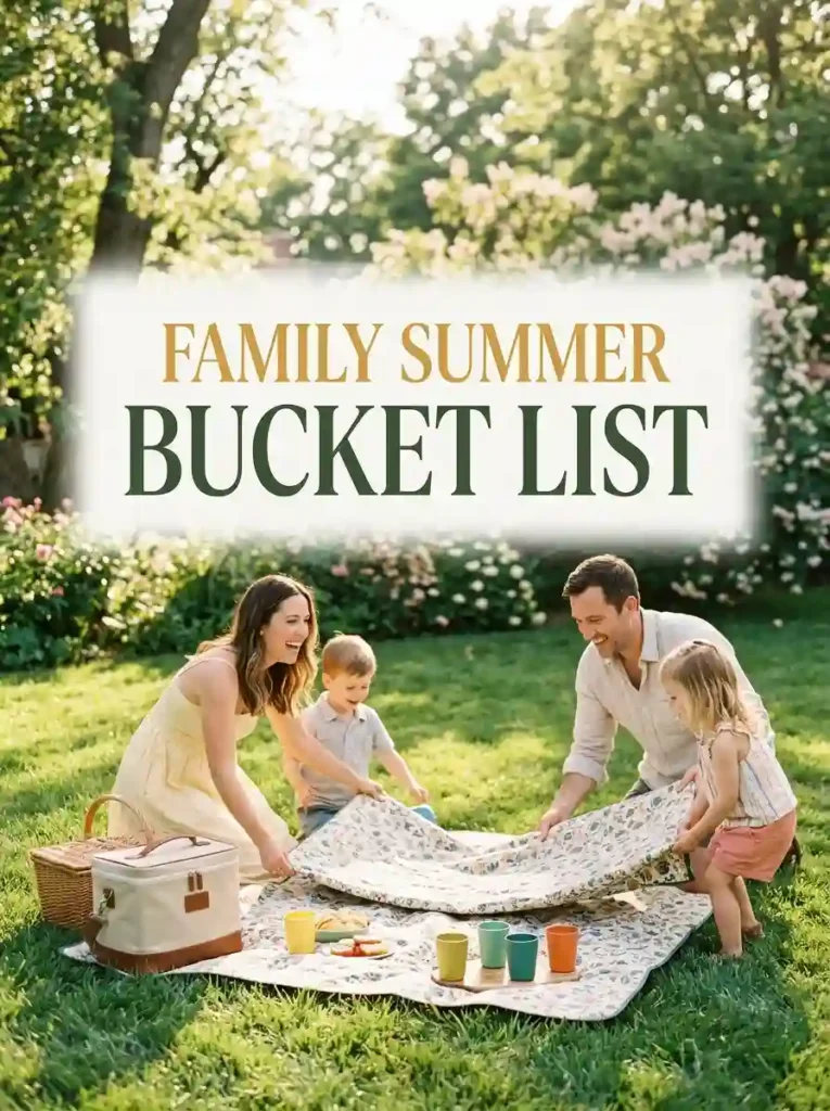 Family Summer Bucket List Ideas