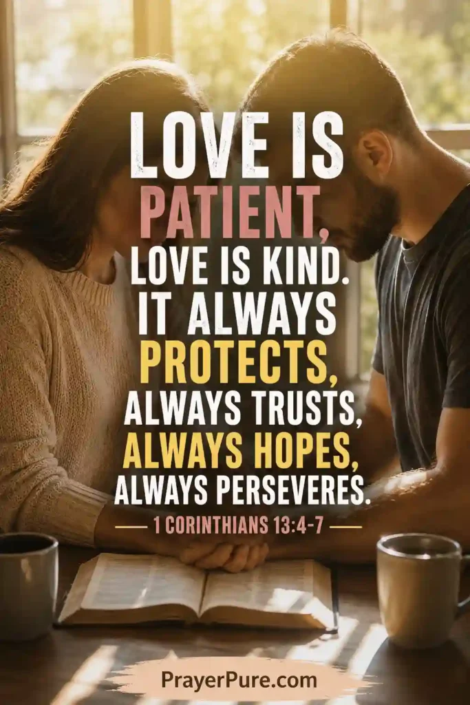First Anniversary Bible Verses and Blessings