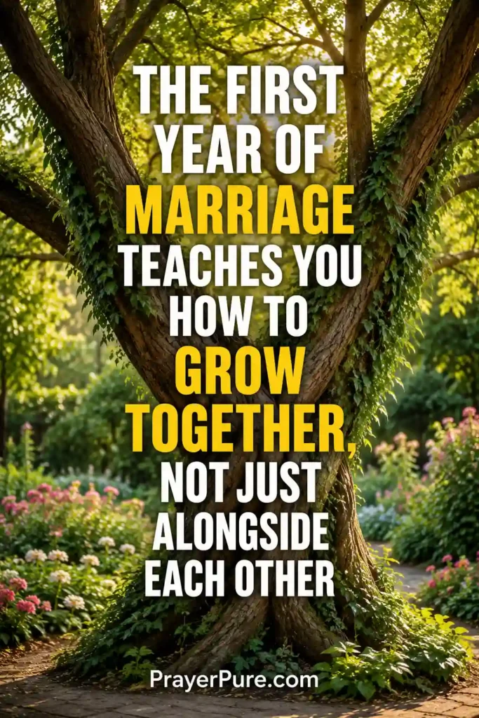 First Anniversary Quotes About Love and Growth