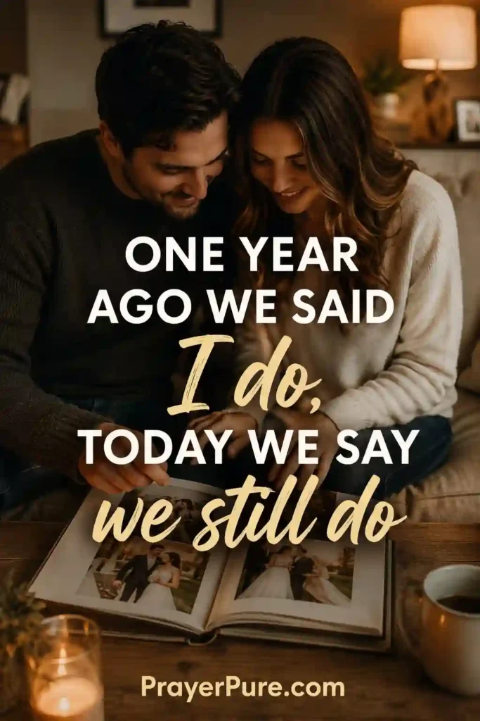 First Anniversary Quotes About One Year Together