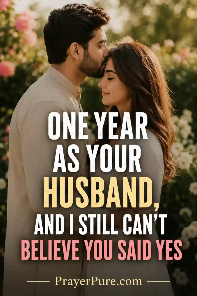 First Anniversary Quotes for Wife