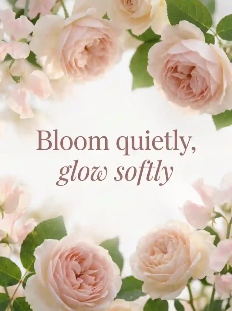 Flower and Floral Aesthetic Captions
