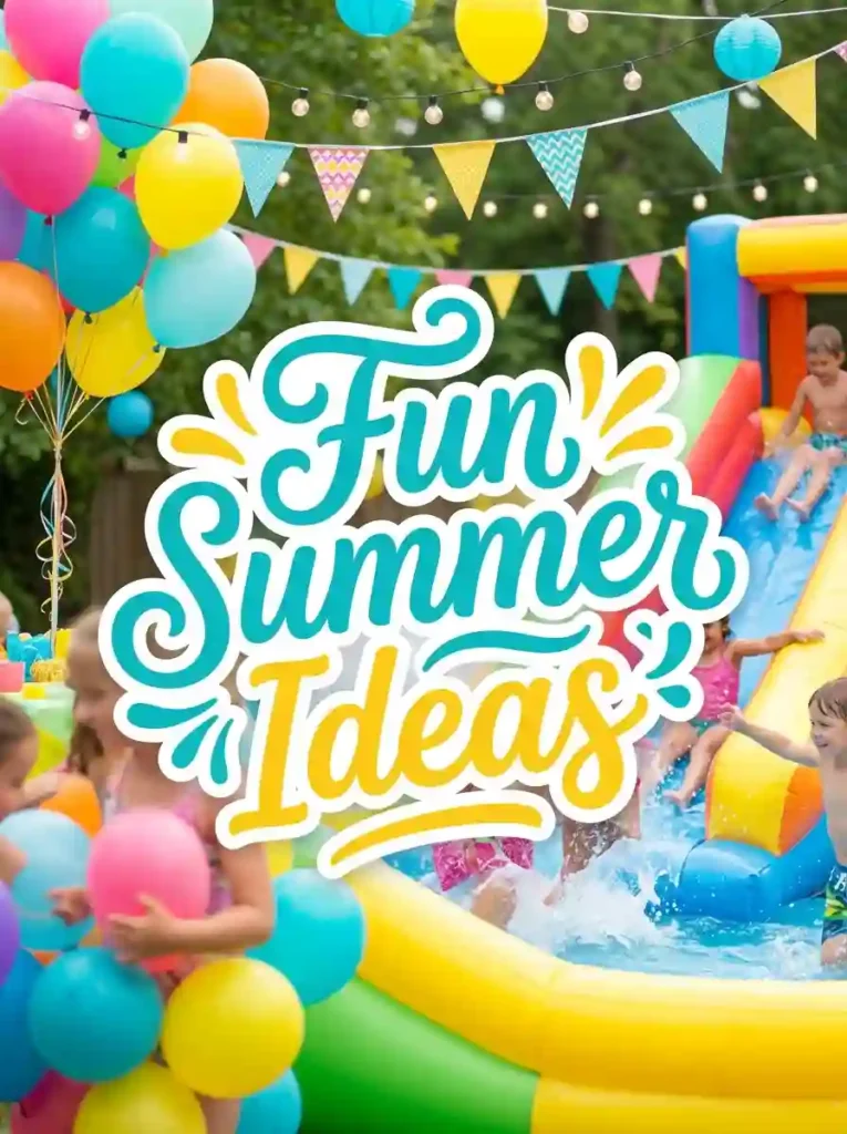 Fun Summer Bucket List Ideas