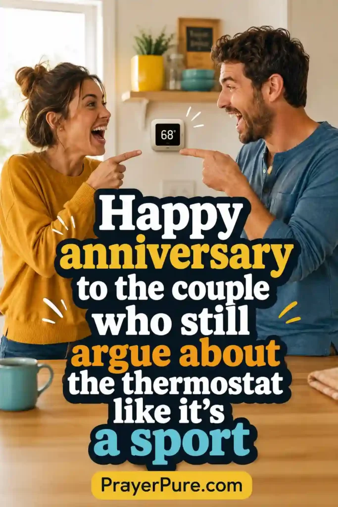 Funny Anniversary Captions About Arguments