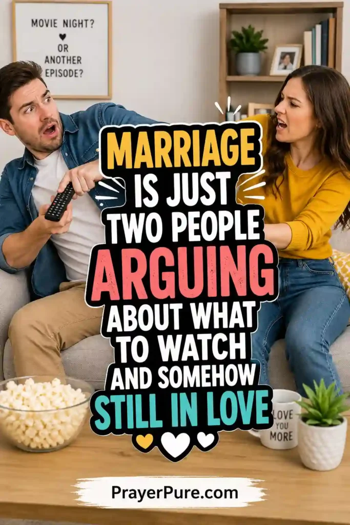 Funny Anniversary Captions About Marriage