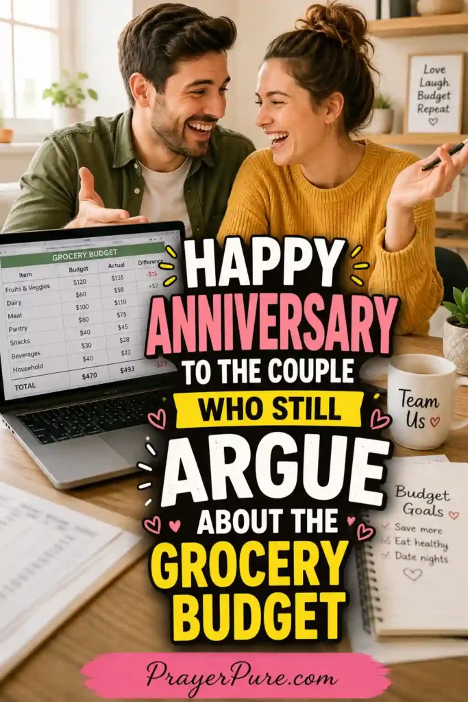 Funny Anniversary Captions About Money
