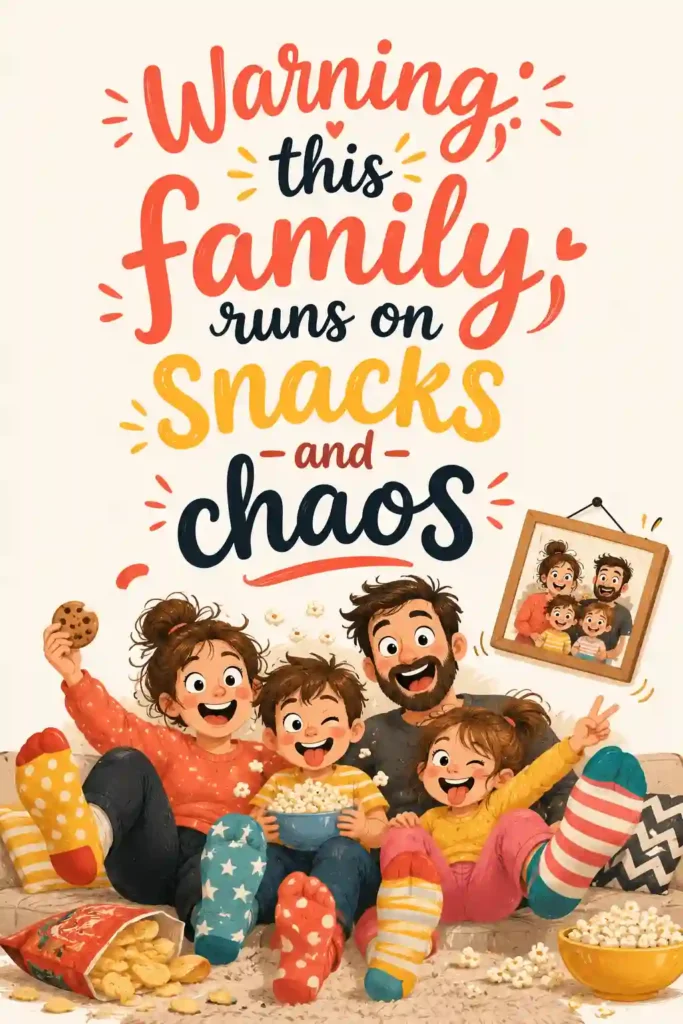 Funny Family Instagram Quotes