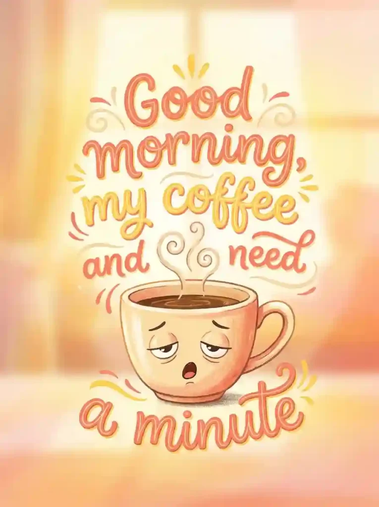 Funny Good Morning Messages