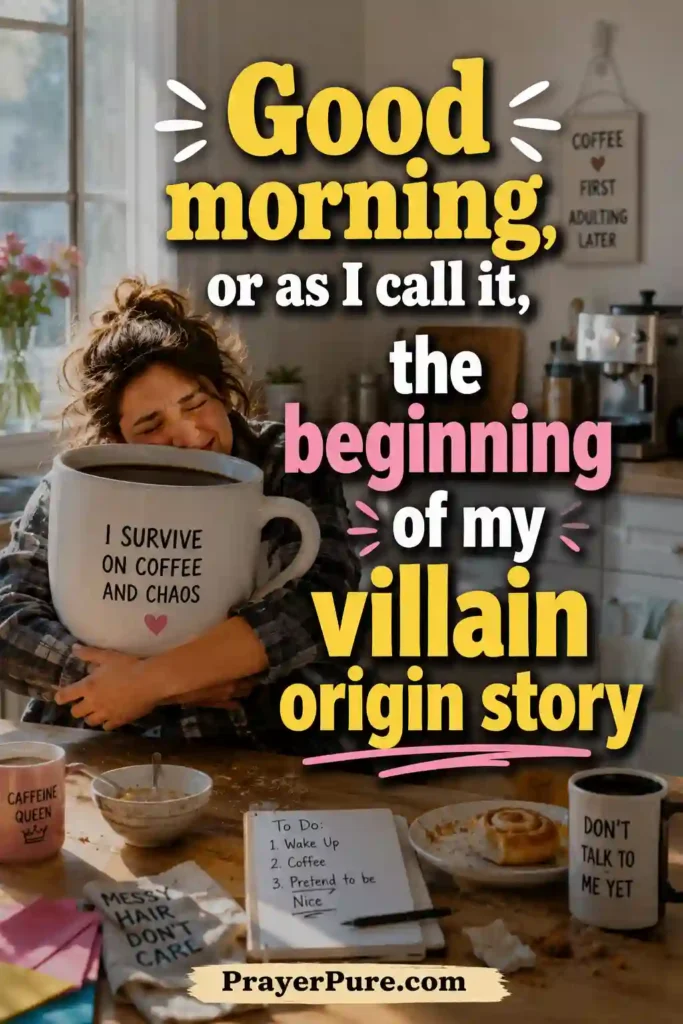 Funny Inspirational Morning Quotes & Sayings