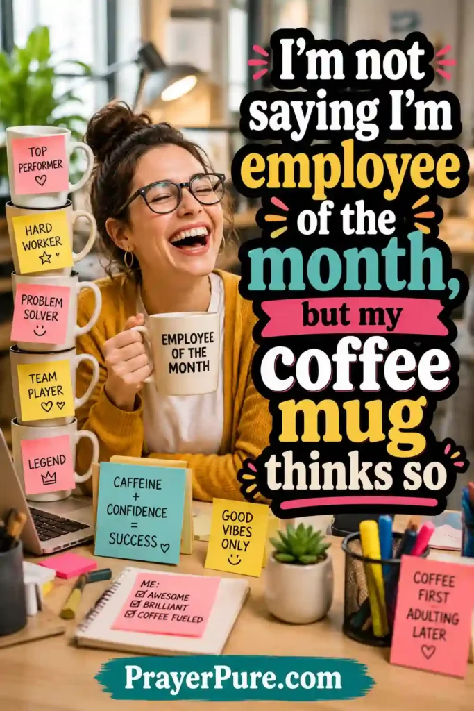Funny Inspirational Quotes for Work Mornings