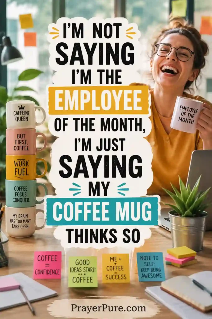 Funny Positive Quotes About Work