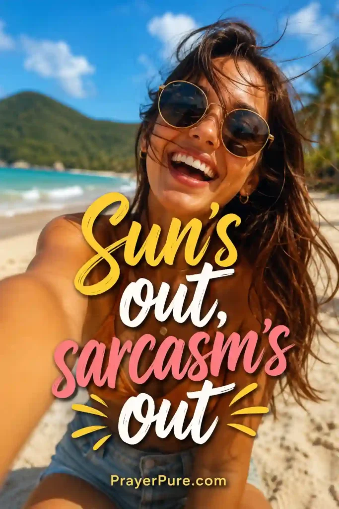 Funny Positive Quotes for Instagram Captions