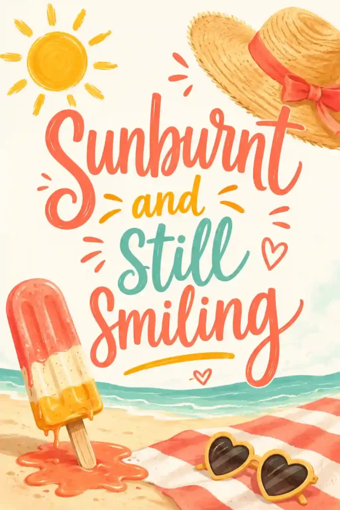 Funny Short Summer Sayings