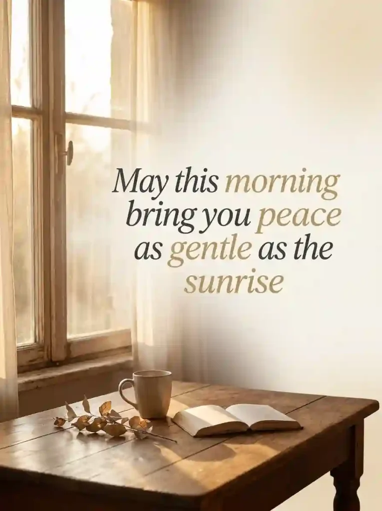 Good Morning Blessings