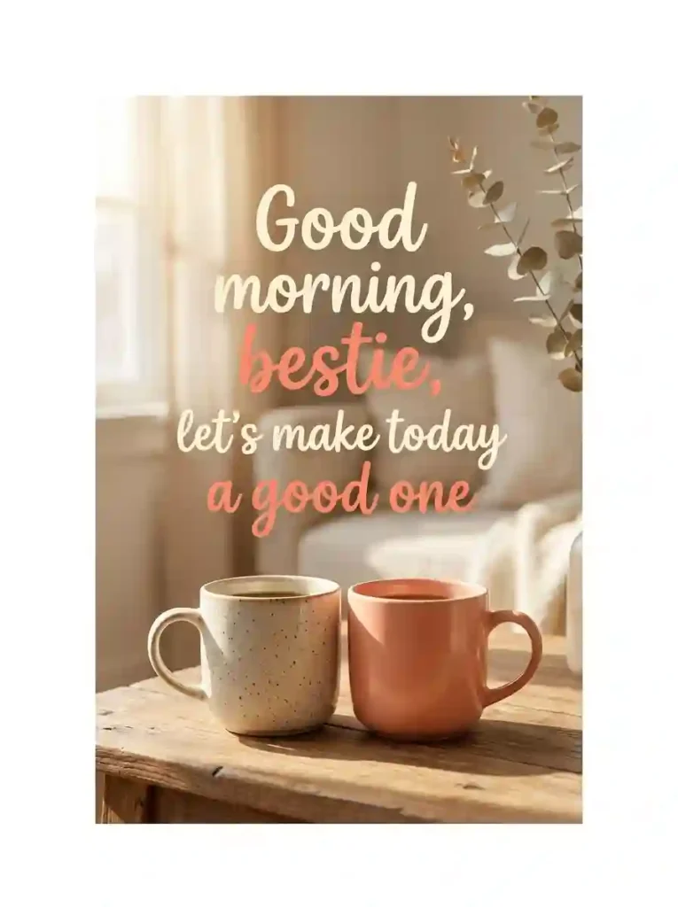 Good Morning Messages for Friends