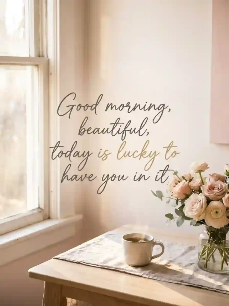 Good Morning Messages for Her
