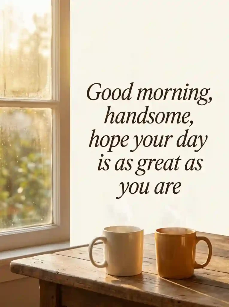 Good Morning Messages for Him