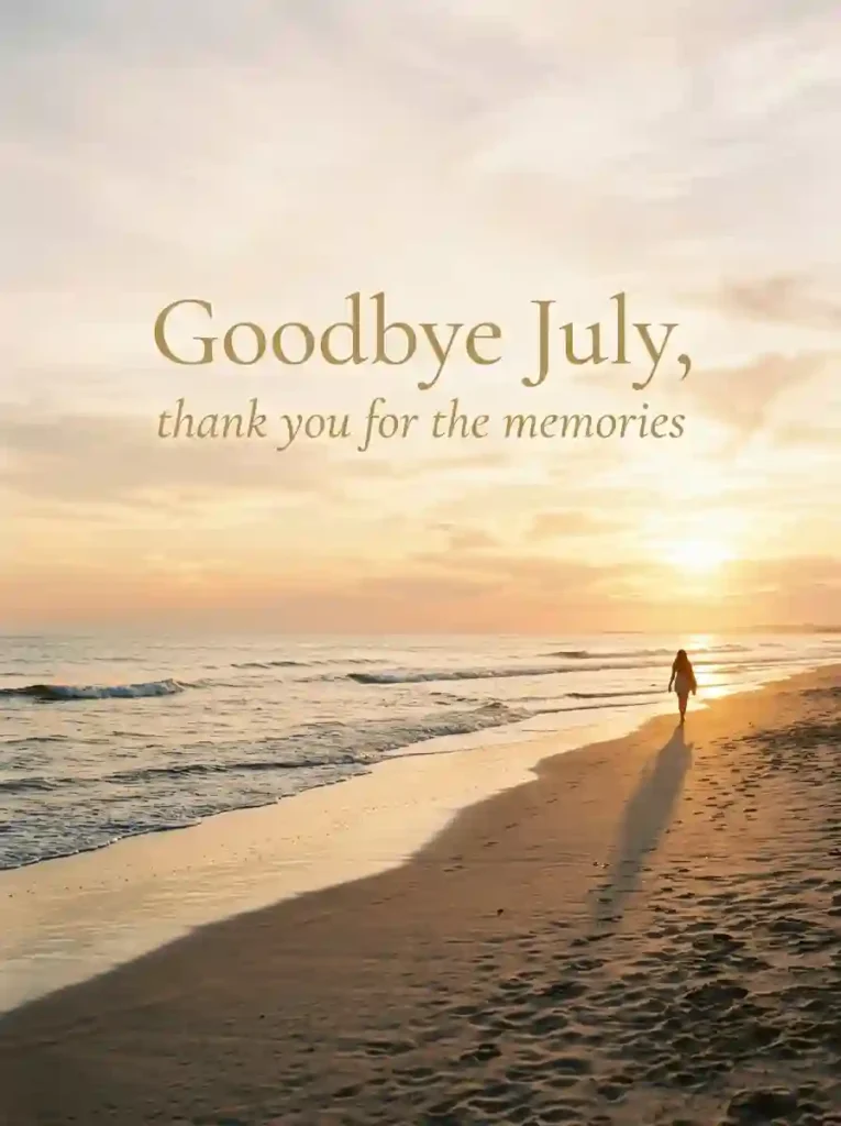 Goodbye July Quotes
