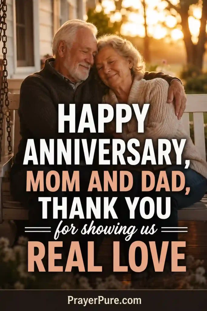 Happy Anniversary Wishes for Parents to Share