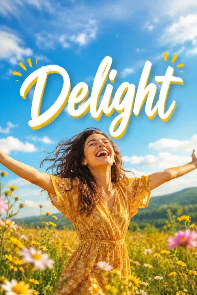 Happy Words About Joy