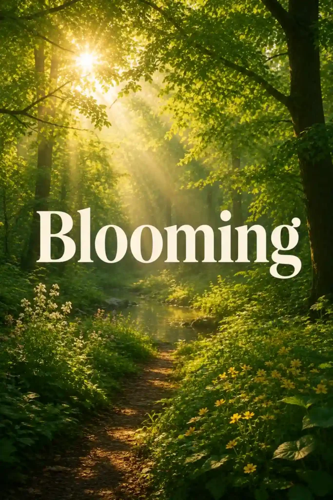 Happy Words About Nature