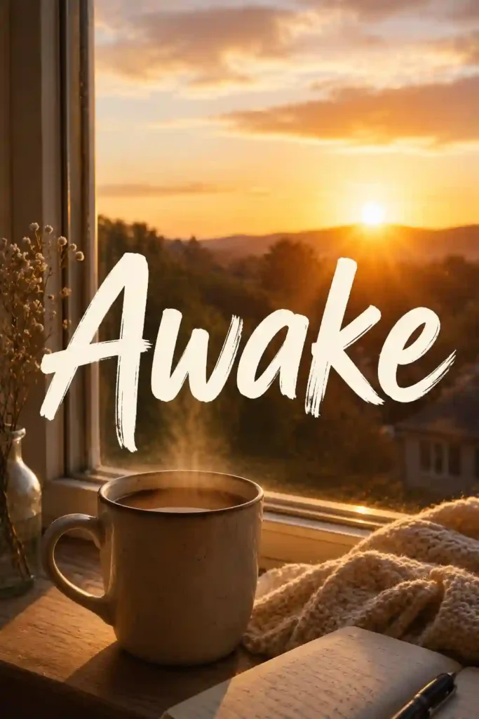 Happy Words for Mornings