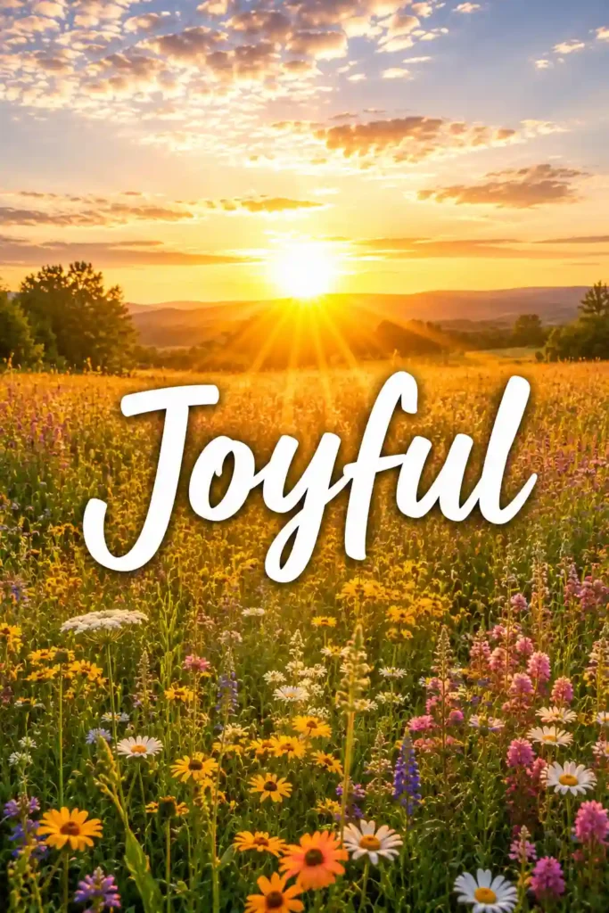 Happy Words to Fill Your Day With Positive Vibes