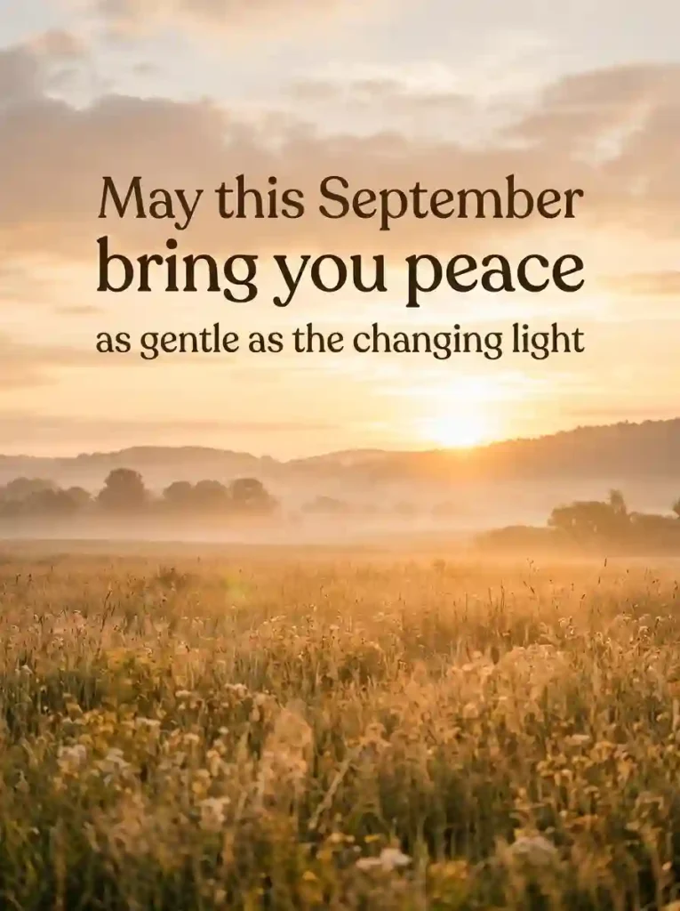 Hello September Quotes