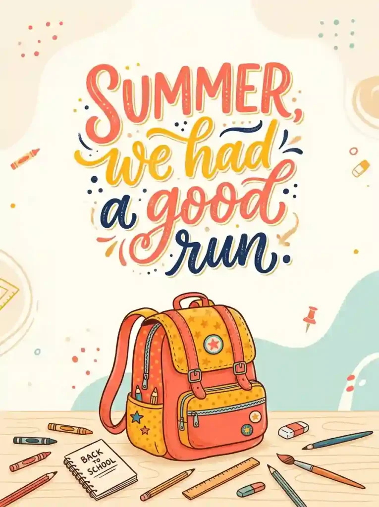Inspirational Back to School Quotes
