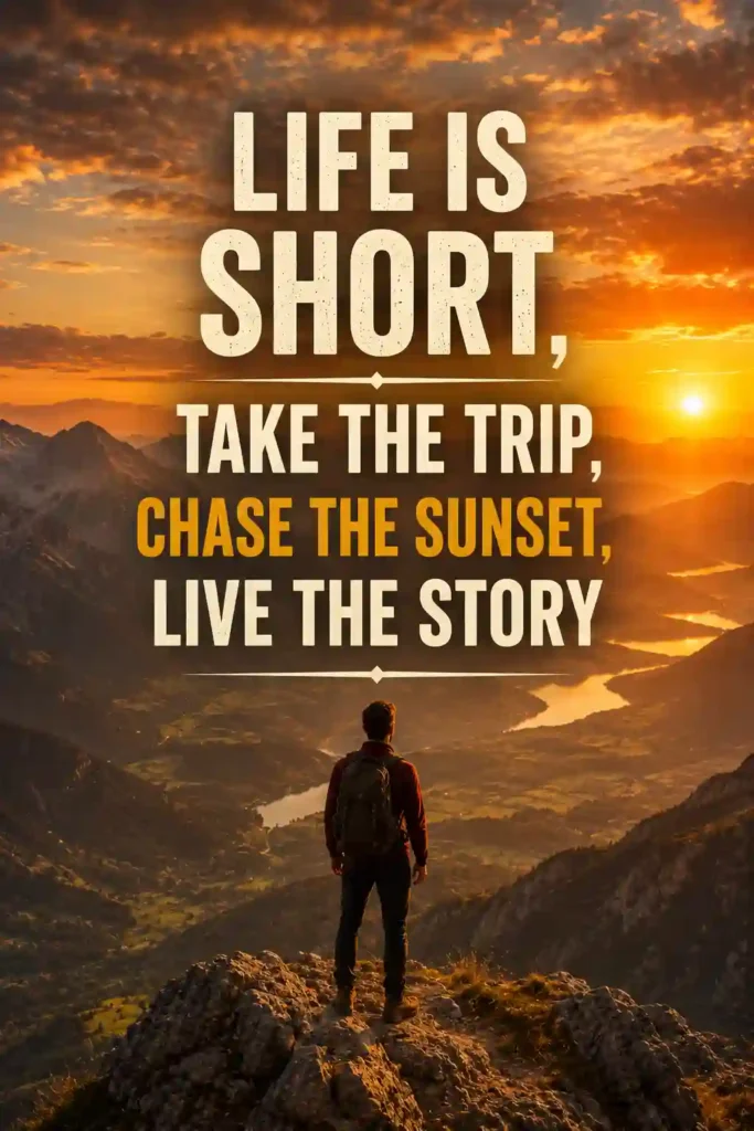 Life Is Short Quotes About Adventure