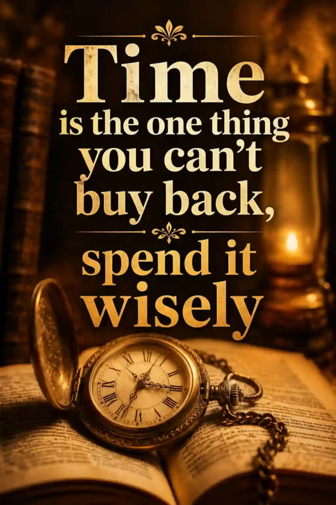 Life Is Short Quotes About Time