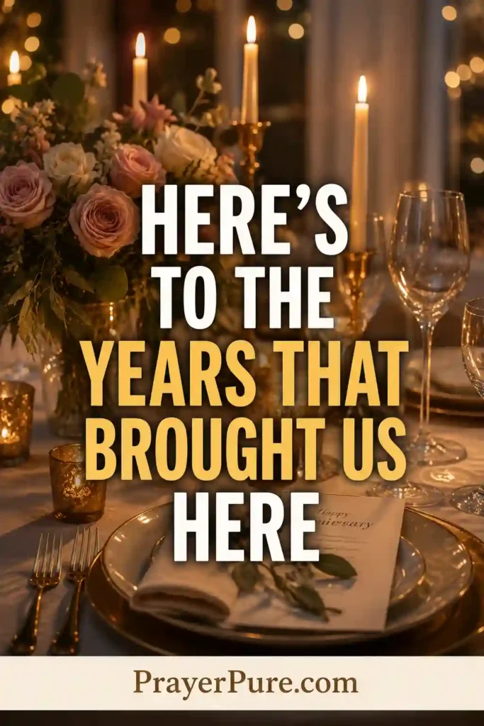 Milestone Anniversary Captions