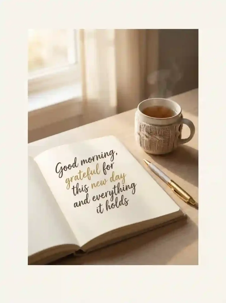 Morning Gratitude Messages